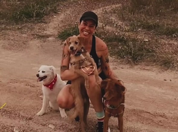 Advogada e protetora de animais, Danielle Mansur Rodrigues