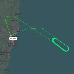 Pela 2ª vez seguida, voo entre Recife e Madri tem problema técnico; avião dá voltas até retornar a aeroporto