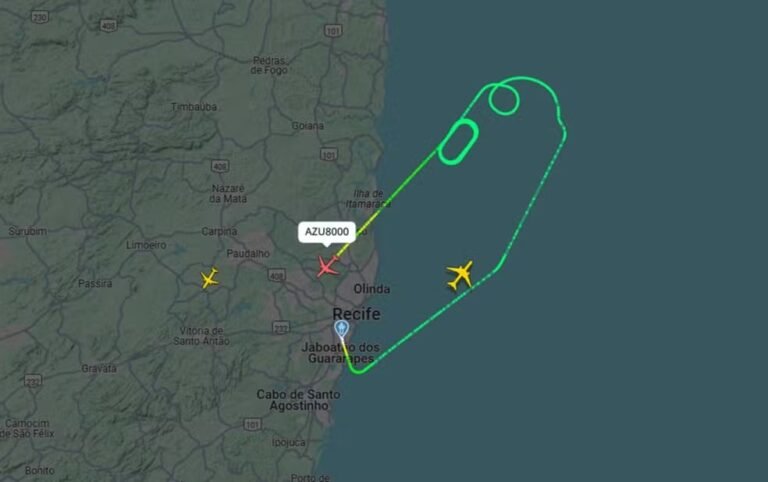 Voo Recife-Madri