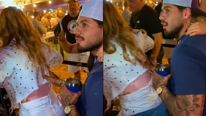 Após separação de Virginia, Zé Felipe surge na garupa de cantora e levanta suspeitas de affair
