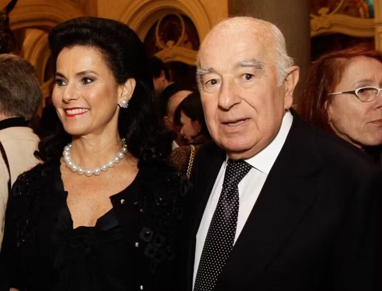 Vicky e Joseph Safra