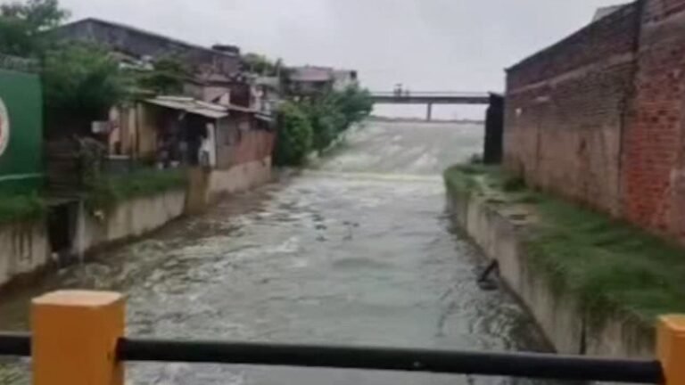 Chuva em Cajazeiras, na PB