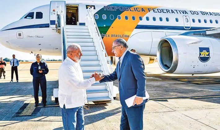 Voo presidencial