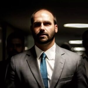 Saio vitorioso ou vou viver décadas em exílio, diz Eduardo Bolsonaro, que quer mais sanções de Trump