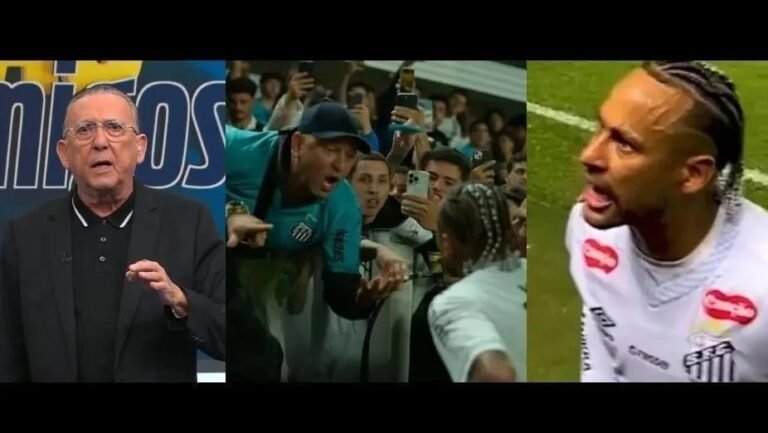Galvão e Neymar