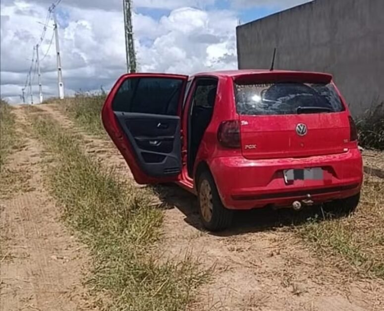 Vítimas foram encontradas dentro de carro em Alagoas