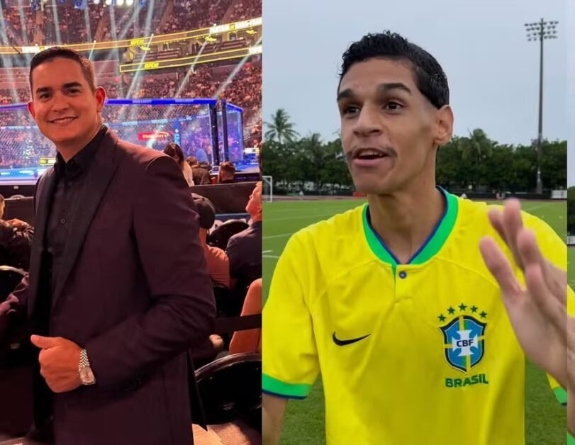 Empresário e Luva de Pedreiro