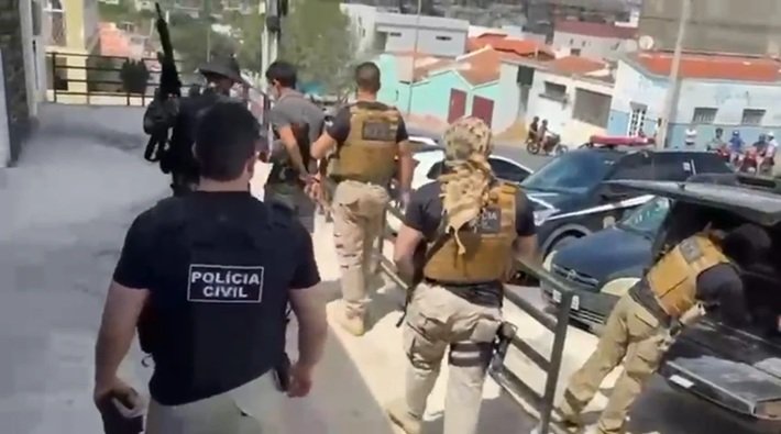 Suspeito de crime em Nova Palmeira é preso