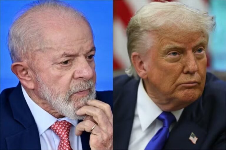Lula e Trump