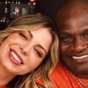 Sheila Mello revela que ficou com Jacaré na época do ‘É o Tchan!’