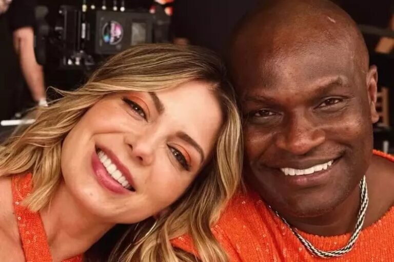 Sheila Mello e Jacaré
