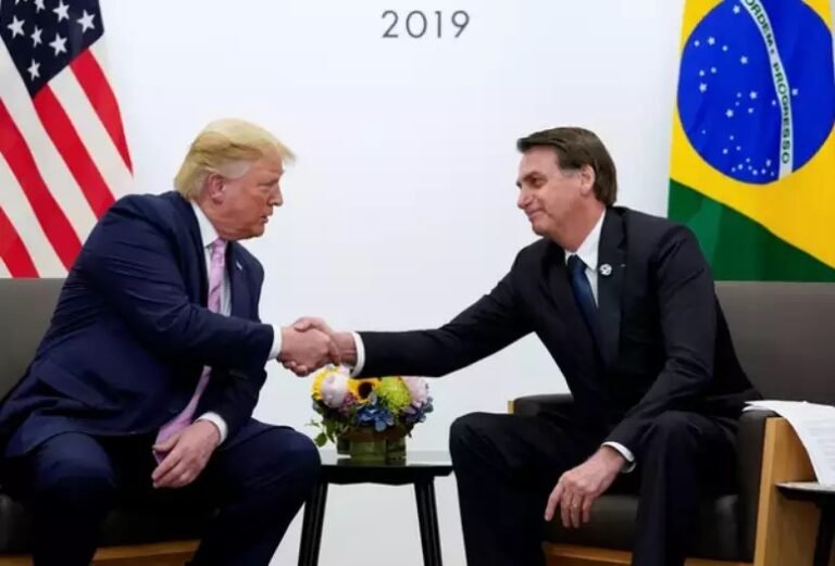 Trump e Bolsonaro
