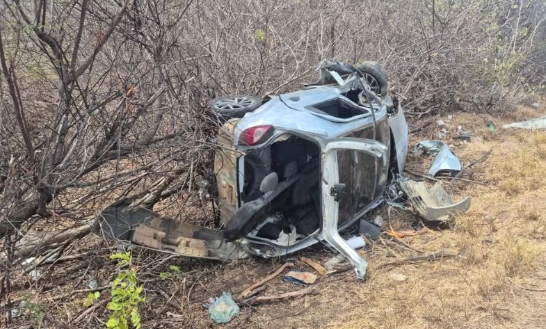 Acidente em Serra Branca