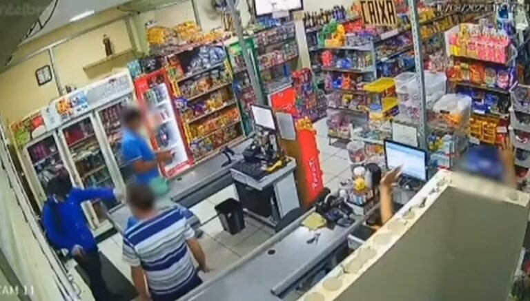 Suspeitos de assalto em Alcantil