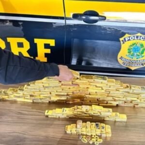 Picape com “montanha de barras de ouro”: o que sabemos sobre o caso