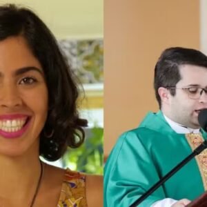 Bela Gil, irmã de Preta Gil, responde padre denunciado por intolerância religiosa
