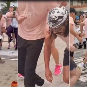 Bell Marques passa mal durante corrida em Fortaleza: ‘Me recuperando’