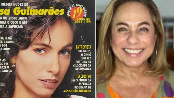 Cissa Guimarães nua: apresentadora diz o motivo de posar sem roupa
