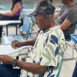 Idoso de 74 anos aprovado na UFPB reforça que nunca é tarde demais para começar a estudar: ‘estudo não tem idade’