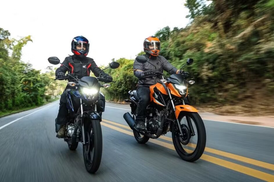 Veja a lista com as motos mais vendidas do Brasil até julho