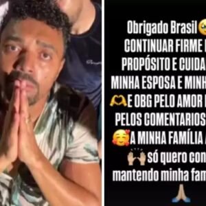 Tirullipa agradece acolhimento após traição: ‘Quero manter minha família de pé’