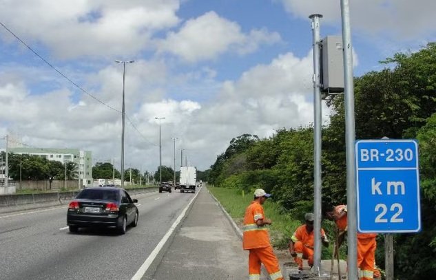 Novos radares de monitoramento começam a multar nesta segunda