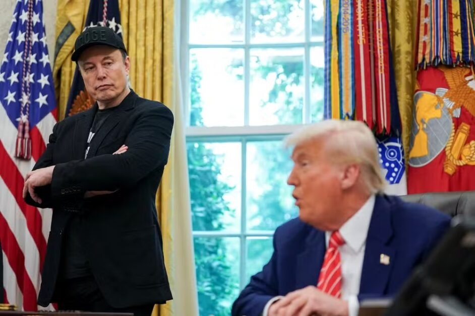 Trump deixa Elon Musk de fora de jantar com chefes de big techs na Casa Branca