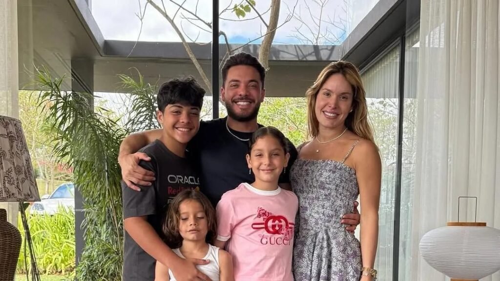 Safadão e família