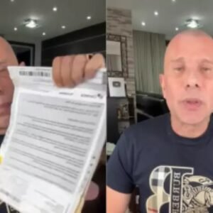 Filho de Gugu notifica judicialmente Rafael Ilha e cantor ameaça: ‘Vai sobrar pra todo mundo’