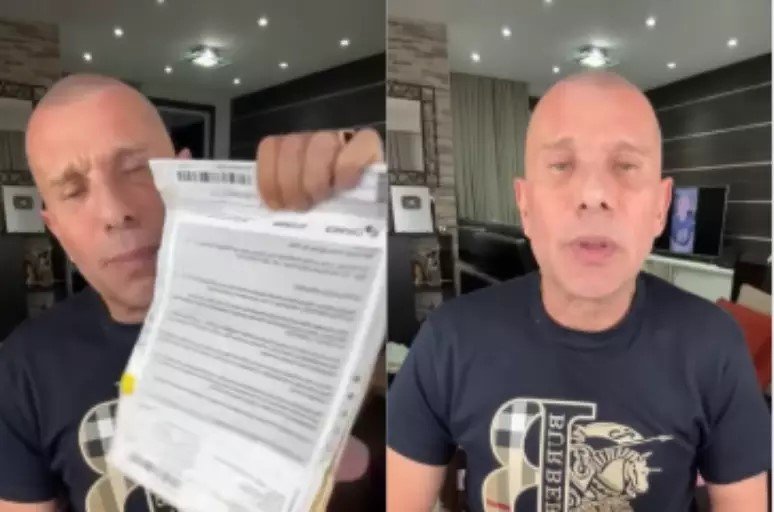 Filho de Gugu notifica judicialmente Rafael Ilha e cantor ameaça: ‘Vai sobrar pra todo mundo’