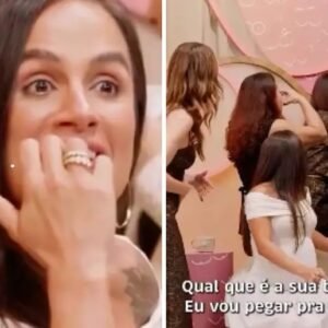 Mulher entra em trabalho de parto após bolsa estourar durante gravação com Carol Peixinho e Rafa Kalimann