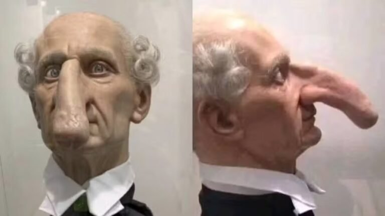 Conheça o homem com o maior nariz do mundo e que aparece no Guinness World Records