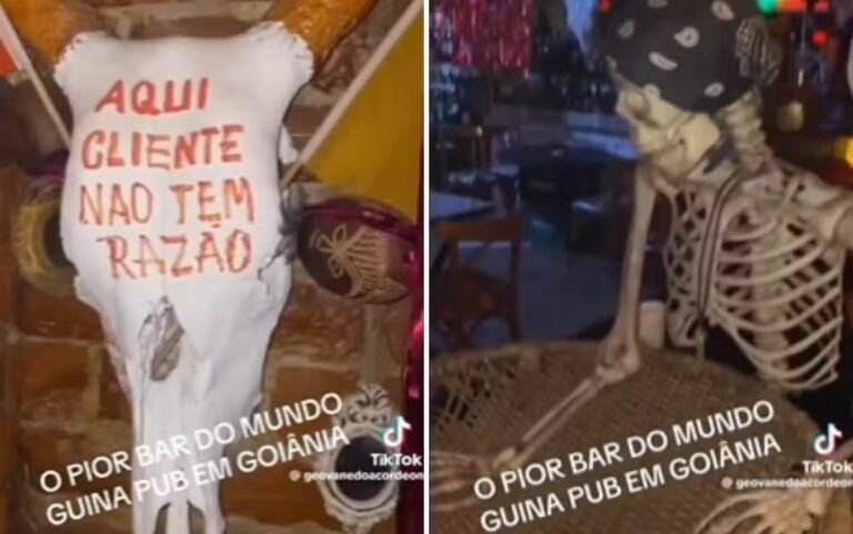 Pior bar do mundo