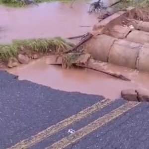 Chuvas causam interdições e deslizamento na Paraíba; veja onde mais choveu