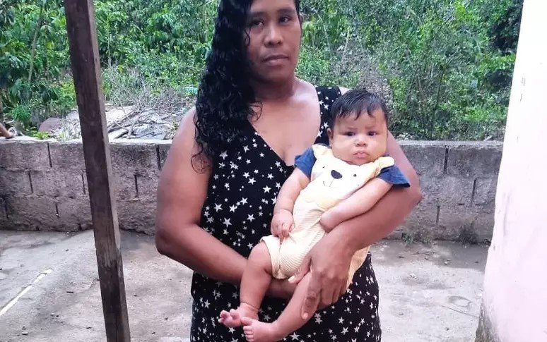 Bebê e mãe
