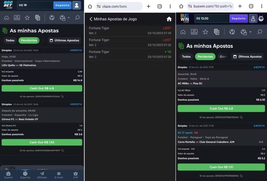 Bets da Paraíba e caça-níqueis online do RJ funcionam fora dos estados, contrariando lei federal