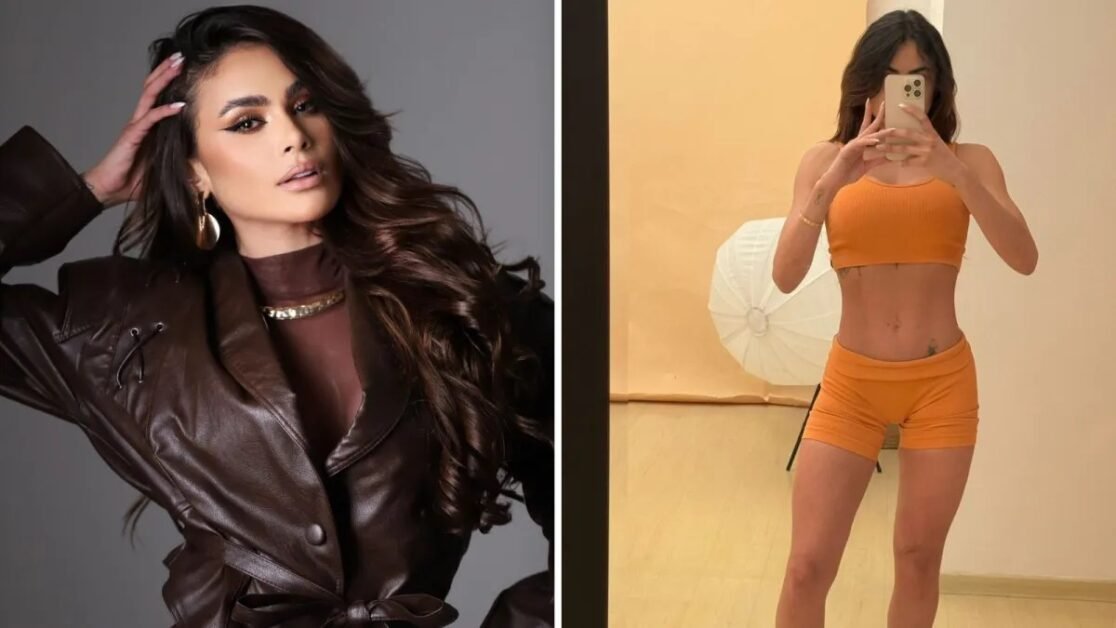 Ex-bailarina do Faustão perde 12 kg após deixar a prisão: “Pão e bolacha”