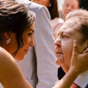 Filha de Faustão, Lara Silva comenta presença do pai em casamento: ‘Emocionante para todo mundo’