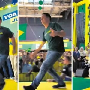 Flávio Bolsonaro faz dancinhas para mirar TikTok e jovens da periferia