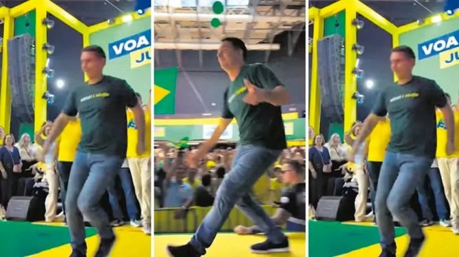 Flávio Bolsonaro faz dancinhas para mirar TikTok e jovens da periferia