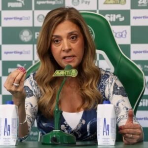 Leila Pereira, do Palmeiras, sobe o tom e sugere liga sem o Flamengo