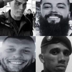 Policiais mortos em megaoperação no Rio serão promovidos postumamente