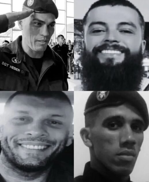 Policiais mortos em megaoperação no Rio serão promovidos postumamente