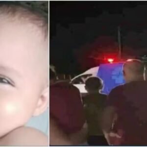 Bebê de 11 meses morre em colisão entre carro e moto no interior do Ceará