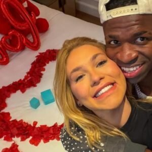 Saiba quantos seguidores Virginia ganhou após assumir namoro com Vini Jr