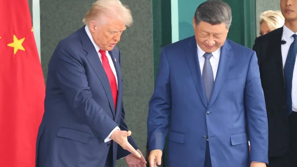 Trump reduz tarifas à China e promete cooperação com Xi Jinping