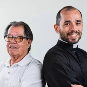 Padre vence torneio nacional de truco ao lado de avô e leva prêmio de R$ 40 mil: ‘A gente não tem prática’