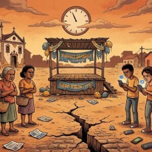 O Palanque que Nunca Desmonta