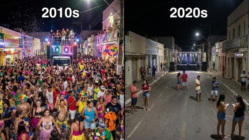 REPORTAGEM ESPECIAL: Nova Palmeira e o Silêncio das Ruas