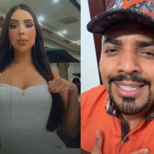 Ex-amante diz que se arrepende e não acredita na mudança de Tirullipa: ‘Ele que insistiu muito’